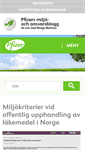 Mobile Screenshot of ansvarsblogg.se